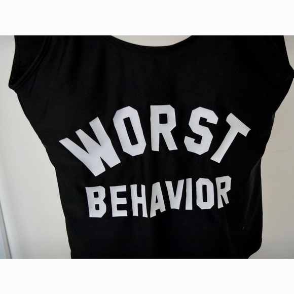 Worst Behavior- One Piece Bathing Suit - Picture 3 of 5